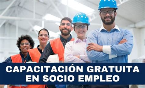 Cursos Gratuitos En Socio Empleo Conmicelu