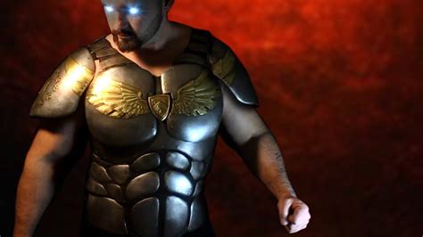 How To Make Your Own Superhero Breastplate Video Tutorial Superhero