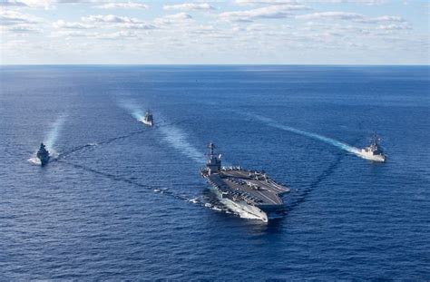 Uss Gerald R Ford Kapal Induk As Senilai Rp204 Triliun Untuk Bantu Israel Lawan Hamas