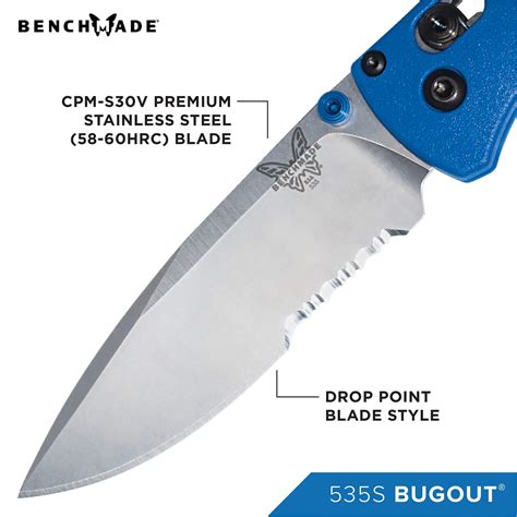 Bugout 535 EDC Manual Open Folding Knife – GLS Tactical