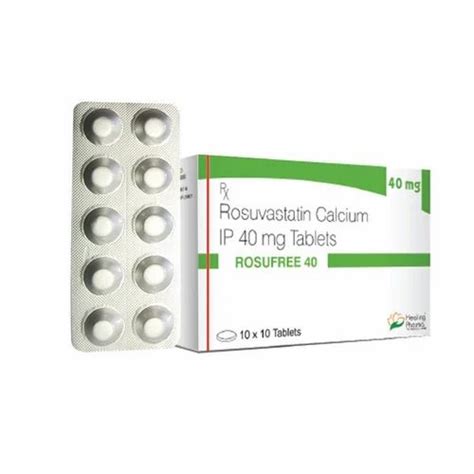 Rosufree Mg Rosuvastatin Calcium Ip Mg Tablets At