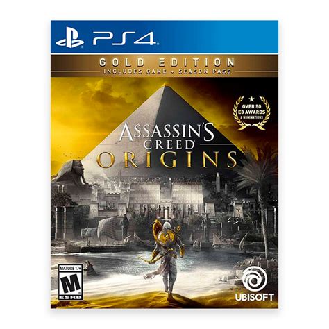 Assassins Creed® Origins Gold Edition Ps4 El Cartel Gamer