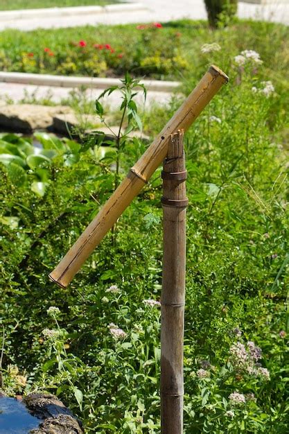 Premium Photo | Traditional bamboo fountain