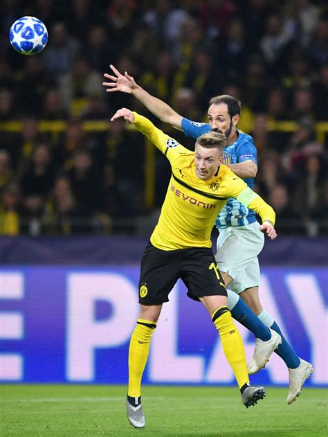 Las mejores imágenes del Borussia Dortmund Atlético