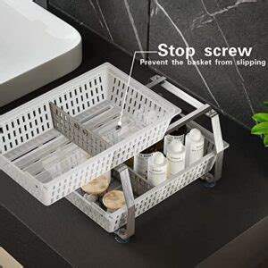 Junyuan Under Sink Organizers And Storage Bathroom Countertop