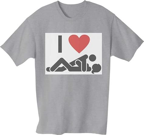 I Love Having Sex Men S T Shirt Small Grey Uk Clothing