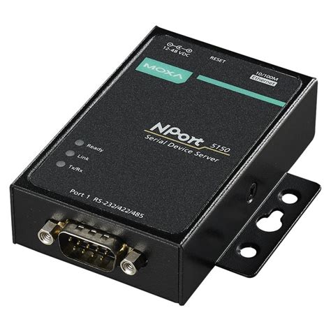 NPort 5150 : IN STOCK : Ethernet Serial Device Server · Buy online ...