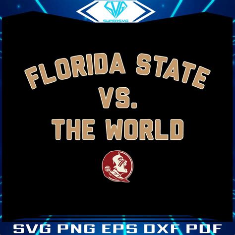 Florida State Seminoles Football NCAA SVG