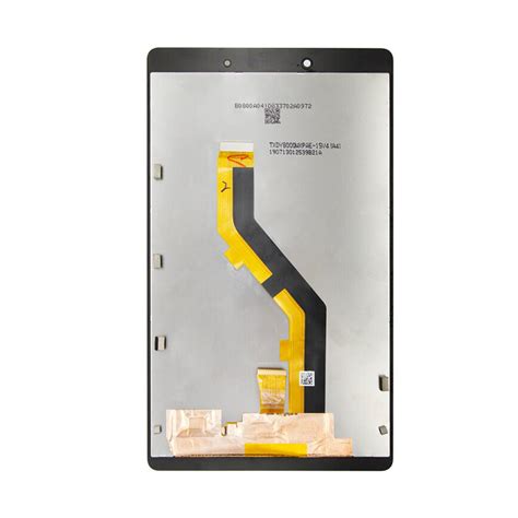 Samsung Galaxy Tab A T Lcd Assembly No Frame White