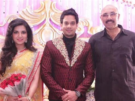 Wedding Reception Photos | Tamil Actor Bharath | Dr Jeshly - Filmibeat