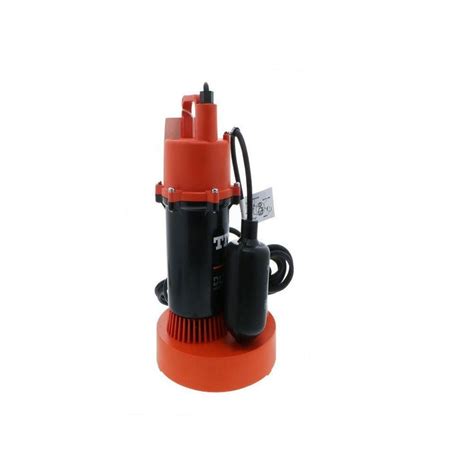 Titan Basement Submersible Sump Pump 13 Hp Tethered Float