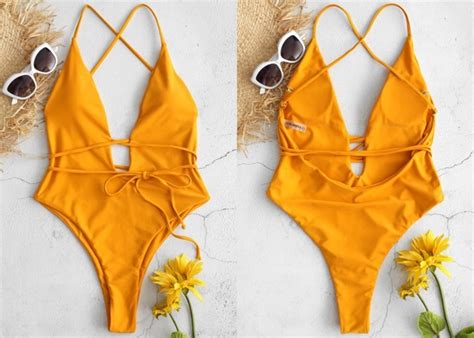 Plajlarda Cıvıl Cıvıl Olmak İsteyenlere 16 Zaful Bikini Ve Mayo Modeli