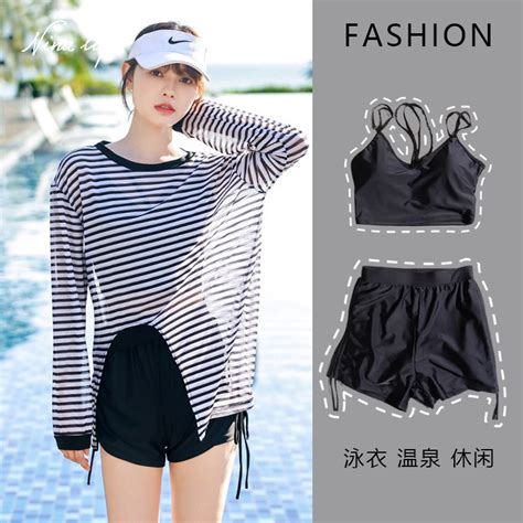 bikini set 3 món set đồ đi biển Miễn phí vận chuyển toàn quốc 2023 đồ bơi phong cách mới đồ bơi