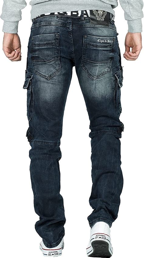 Cipo Baxx Herren Jeans Besondere Designs Amazon De Fashion