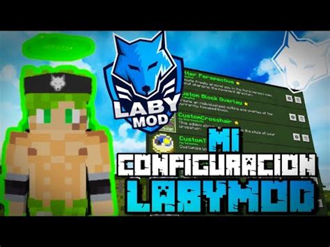 LA MEJOR CONFIGURACION De LABYMOD SUBE FPS COMO CONFIGURAR