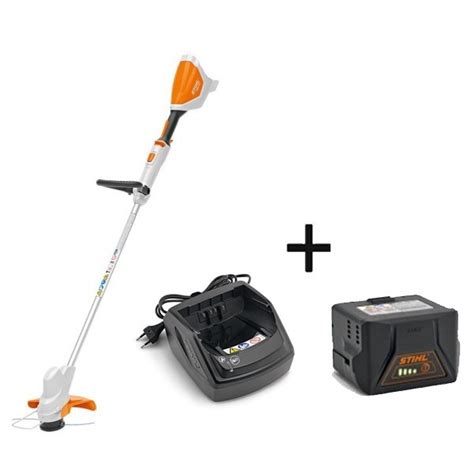 Coupe Bordure Batterie Stihl Fsa Avec Batterie Et Chargeur