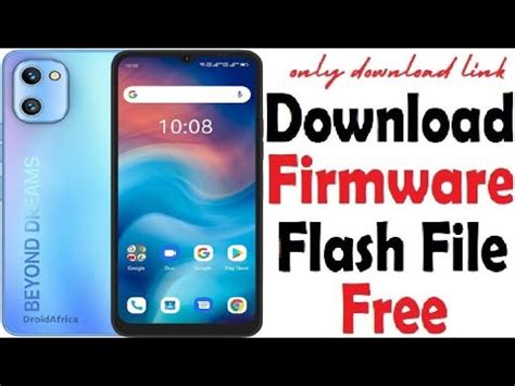 UMIDIGI G1 Flash File Firmware Stock ROM YouTube