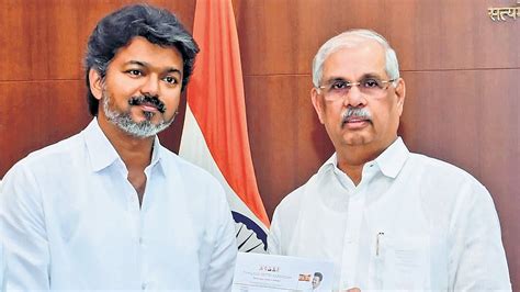 tvk secures majority mark  left vck extend support vijay leaves