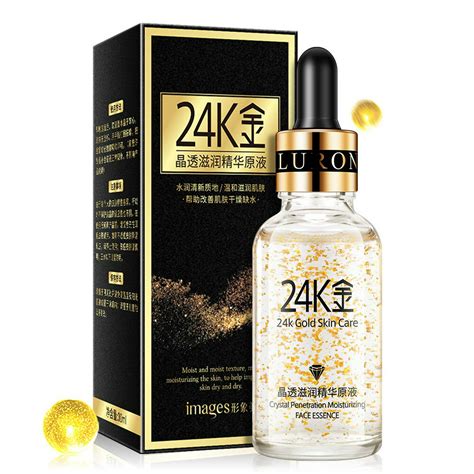 Suero Facial De Oro De 24k Crema Hidratante De ácido Hialurónico