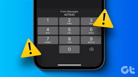 7 Best Ways To Fix IPhone OTP Autofill Not Working Guiding Tech