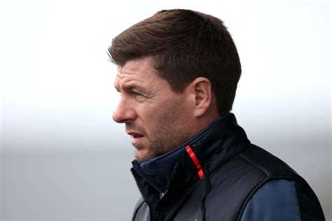 Steven Gerrard Says Something Has Already Surprised Him About Rangers Fans