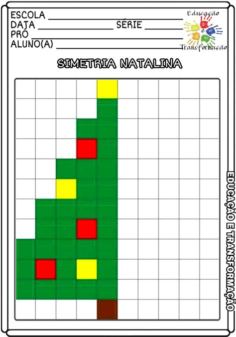 Simetria Atividades 4 Ano