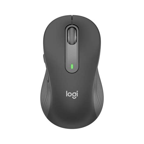 Buy Logitech M650L Signature Wireless Mouse Graphite Online in UAE | Sharaf DG