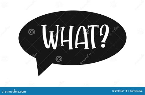 What Question Speech Bubble FAQ Icon Isolated On White Background