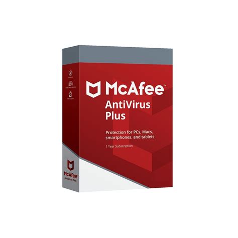 McAfee Antivirus Plus 1 10 Device Protection Essentielle Pour Votre PC