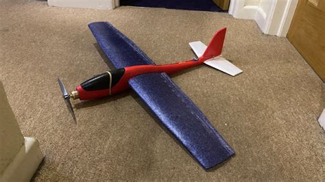 Lidl RC Conversion New Plane Version 3 Glider Wimborne MAC