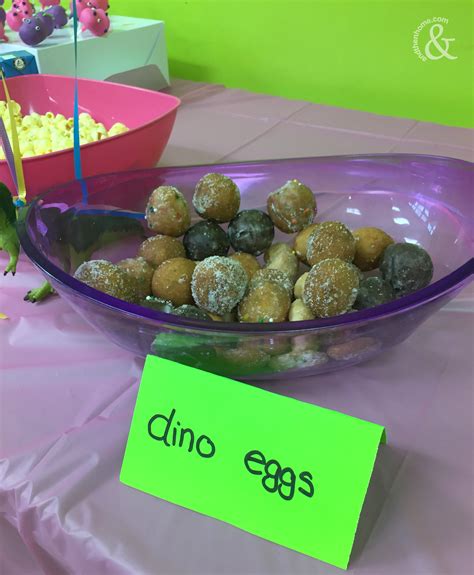 Kids Birthday Party Theme Idea: Dinosaur Birthday - And Then Home
