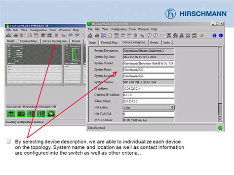 Hirschmann switch configuration analyzer - sapjefoot