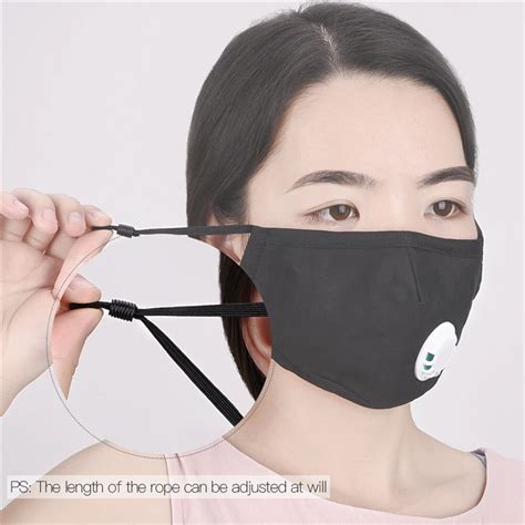 Cotton Mouth Mask Activated Carbon Face Mask Anti Dust Pm