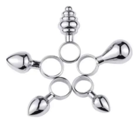 Plug Anal Pequeno Alça No Formato De Anel Sex Shop Parcelamento sem juros