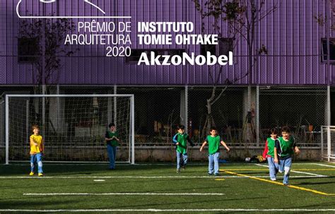 7º Prêmio de Arquitetura Instituto Tomie Ohtake AkzoNobel abre