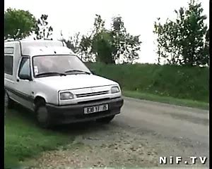 French Brunette Sodomized In Threesome With Papy Voyeur Amateur Amateur Porn Xhamster