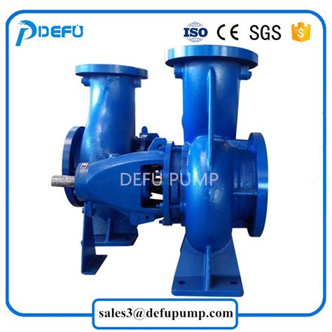 China High Pressure Single Stage Monoblock Centrifugal Water Booster