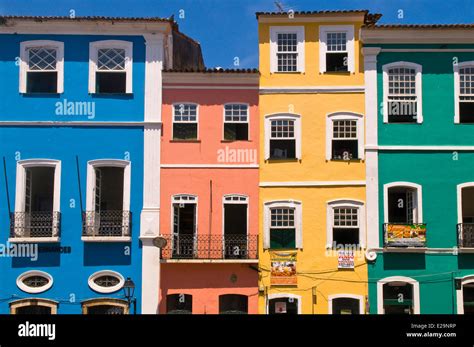 brazil bahia state salvador de bahia historical center listed