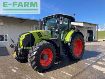 Tracteur Agricole CLAAS Arion 650 Cmatic Cebis D Occasion 2021 En