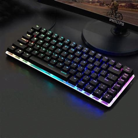 ajazz ak mini mechanical keyboard  computer shopee philippines