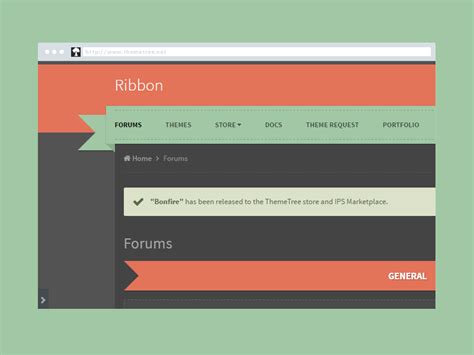 Ribbon Preview Wip By Brian Anderson On Dribbble