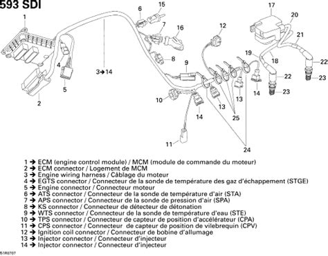 2004 Ski Doo Rev 800 Wiring Diagram - Wiring Diagram and Schematic