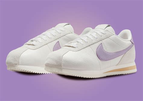 nikes cortez se sail iced lilac   exclusively   ladies
