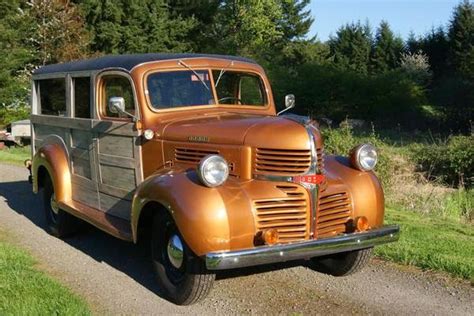 1946 Dodge Woodie Auto Restorationice