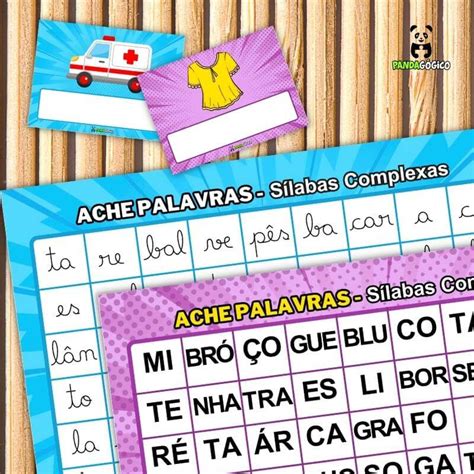 Jogo De Silabas Complexas