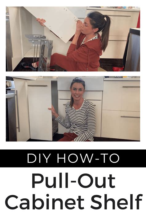 DIY Pull-Out Shelf How-To | Cabana State Of Mind