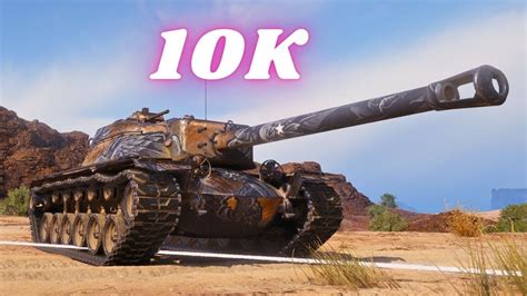 T110E4 10K Damage T110E4 11 8K Damage World Of Tanks YouTube