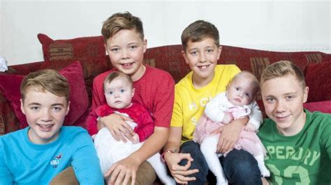 De Har Sex Barn Ihop Som Alla R Tvillingar Nyheter Expressen