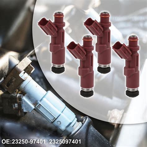 4pcs Fuel Injector Nozzle For Toyota Avanza F601rm K3ve 13l 04 06