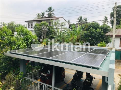 5 5Kw Ongrid Solar System For Sale In Hanwella Ikman